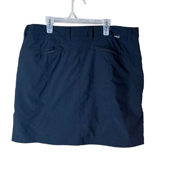 Patagonia Women’s Navy Blue Skort Skirt Size 12 - Picture 4 of 6